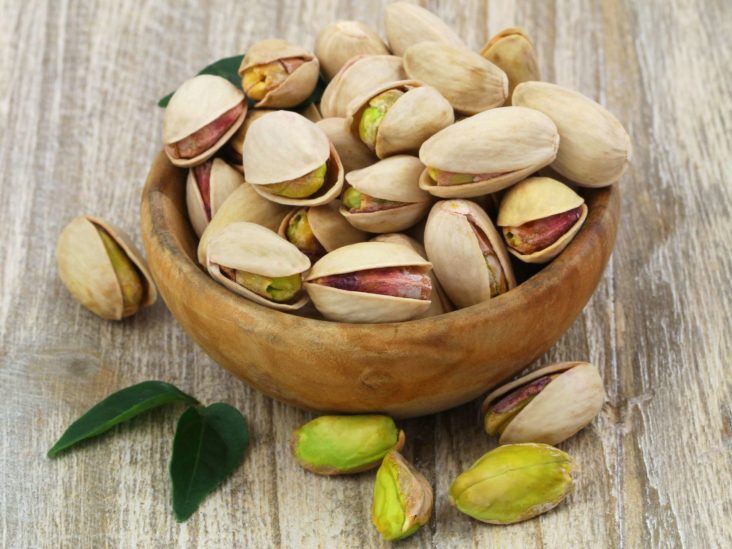 Roasted Pista with Shell (Pistachio)
