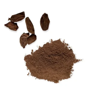 Powder Black Cardamom (Bari Elaichi) Powder