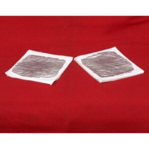 2c0e76fdb687a0e20ee8b18ec8d302a9 Chandi Vark (edible Silver Leaf) 100 Pieces Medium